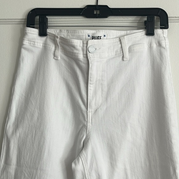 Paige Nellie Wide Leg Jean, CRISP WHITE - 28 - Picture 5 of 8